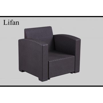 Mail Packing Patio Sofa setzt Rattan-Effekt