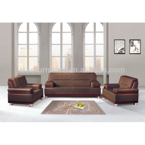 High quality boss office leather sofa set elegant designs IG024