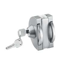 Security Commercial Glass Door Lock