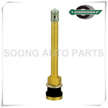TR572 Brass Tubeless Truck and Bus Tire Valves