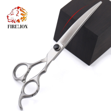 Professional 7.0 Inch Curved Blade Pet Grooming Shears for Dogs