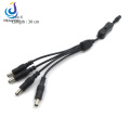 Power switch cable with on-off 5.5mm plug