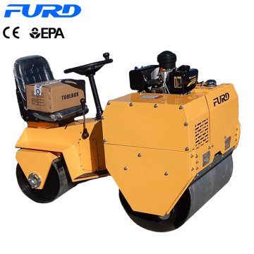 700kg Road Roller with Vibrator Drum