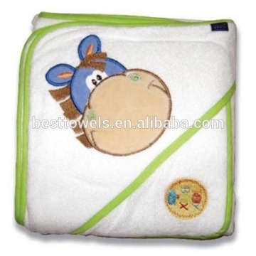 100% Cotton Hooded Baby Towel