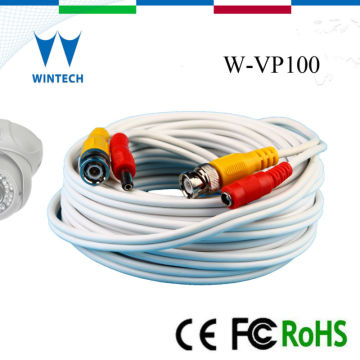 Pre-made video/power cable/cctv power cable