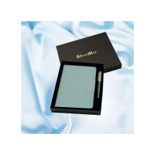 Custom Multicolor Luxury Business Gift Set: Notebook, Pen & Logo Items