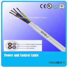NYM copper conductor Cable with EURO standard