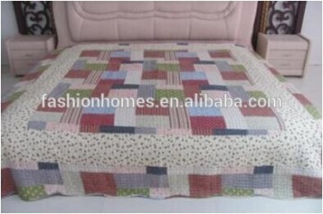 Best promotional plaid bedspreads and quilts