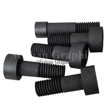 Carbon Graphite Screw Nuts for Aluminum Ingot