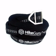 Custom XL Heavy Duty Polyester Swing Straps for Hiking and Backpacking
