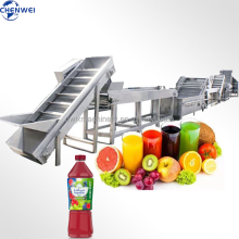 Blended Juice Production Line: Filling and Blending System