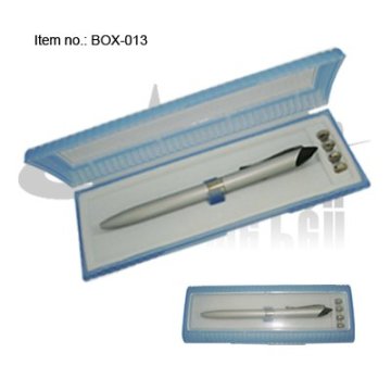 Transparency Plastic Pen case