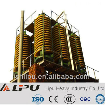 Heavy duty coal spiral chute for sale