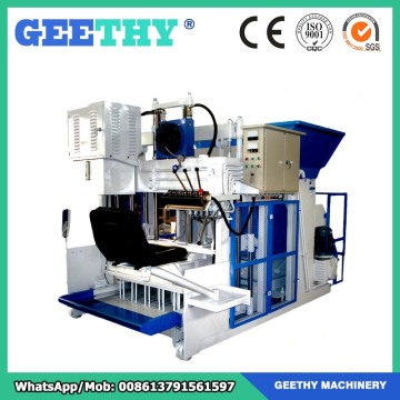 Qmy10-15 Cement Block Brick Molding Machine