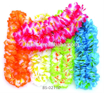 artificial flower necklaces