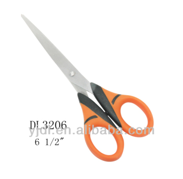 professional rubber soft grip handle household scissors