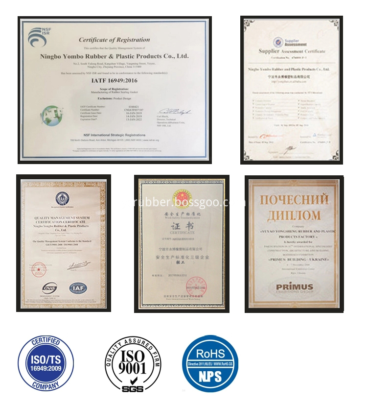 Zertifizierungen Certifications