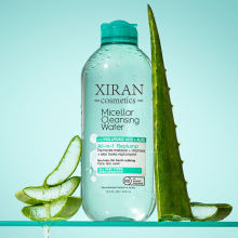 Natural Aloe Micellar Cleansing Water with Hyaluronic Acid