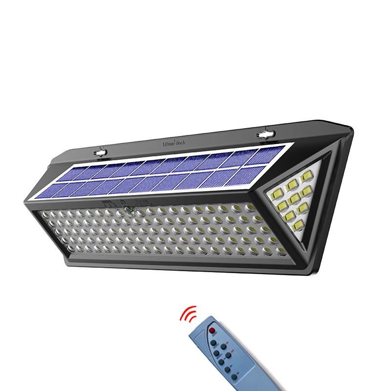 Solar Wall Garden Security Night Lamp Solar Wall Garden Security Night Lamp