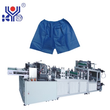 Automatic Large Yellow Surgical Pants Making Machine