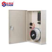 8 Channel output Boxed Power Supply 24VAC 500W for CCTV Cameras