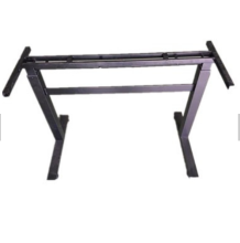 Hand Crank Height Adjustable Cast Iron table leg