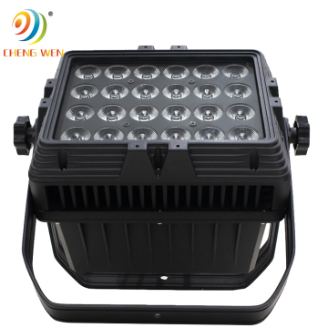 24pcs 4in1 outdoor waterproof wall wash lights