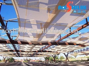 solar shade fabric for engineering