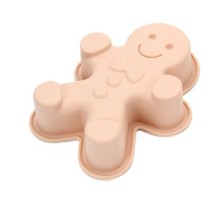Silicone Christmas Gingerbread man mold