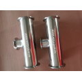 Stainless Steel Sanitary Special Reducer Clamped Tee