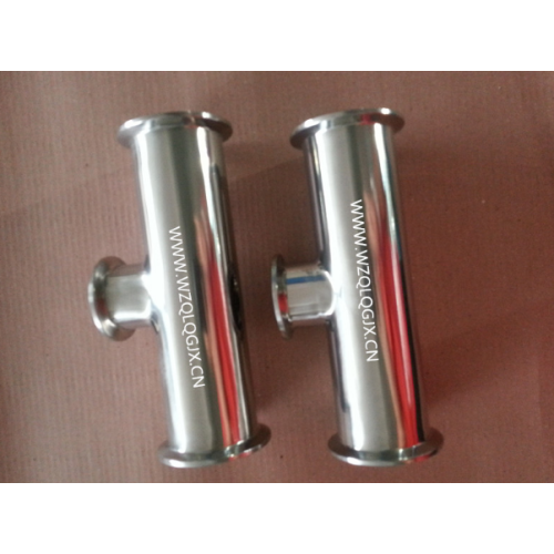 Stainless Steel Sanitary Special Reducer Clamped Tee