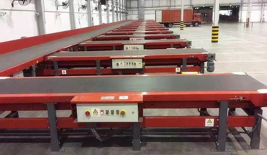 Drawer Type Belt Conveyor 3 Jpg