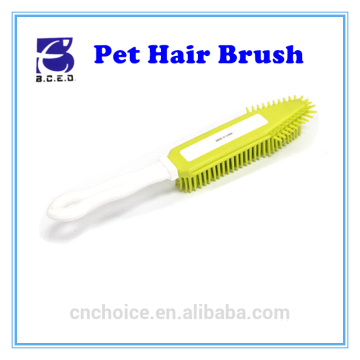 plastic dog hair cleaning brush