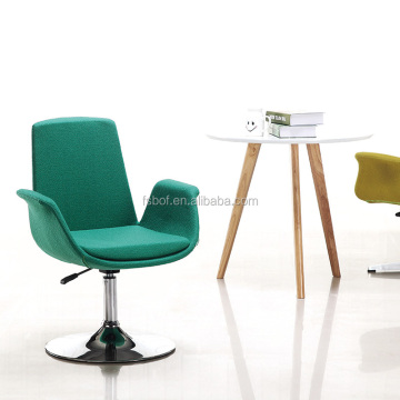 Kitchen Heavy Duty Swivel Chairs Without Wheels for Home Furniture 9028