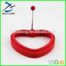 Stainless steel fried egg cooker silicone egg boiler