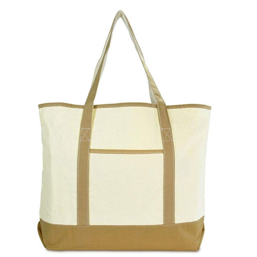 Extra Large Travel Foldable Cotton Tote Bag