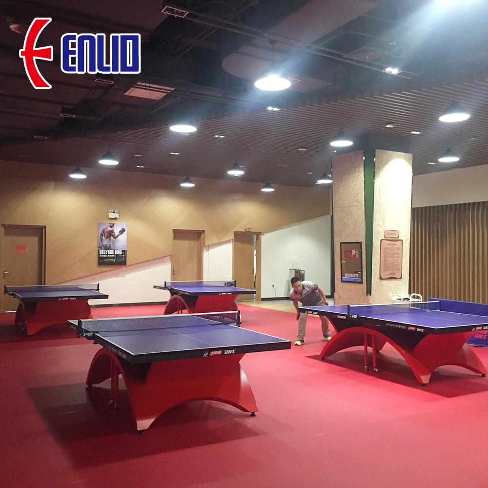 سجادة أرضية لتنس الطاولة Enlio مع ITTF