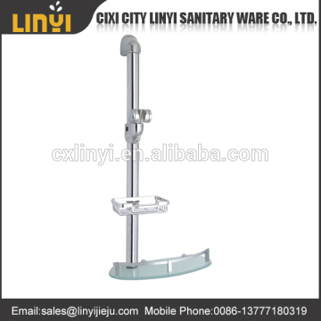 Quality OEM china supplier shower slider bar with hand shower