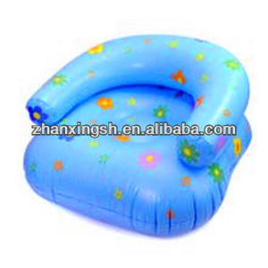 Transparent PVC inflatable chair,furniture inflatable stool