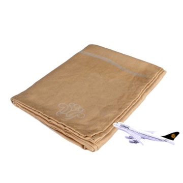 Jacquard Flame Retardant Airline Modacrylic Blanket