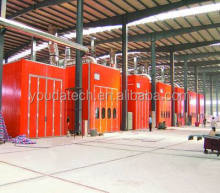 Industrial Paint Booths for Trucks