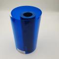 Transparent blue medicine packaging PVC PVDC