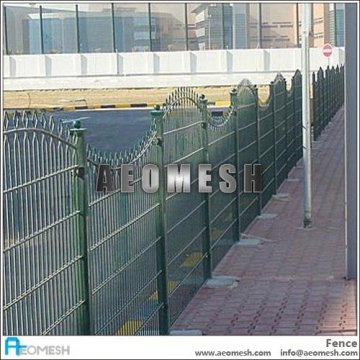 metal fence fence sliding doors