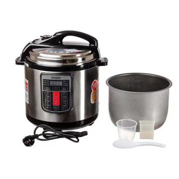 Easy clean explosion proof Multi-functional pressure cooker