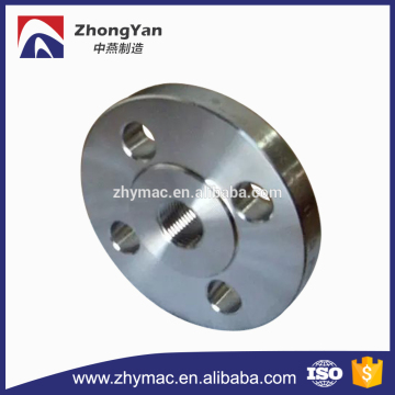 Carbon steel oil and gas pipe fitting, screwed flange