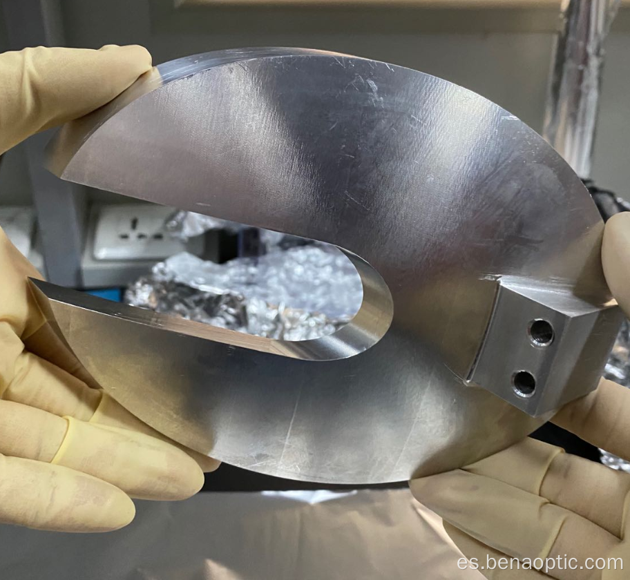Espejo asférico de aluminio fuera del eje RSA