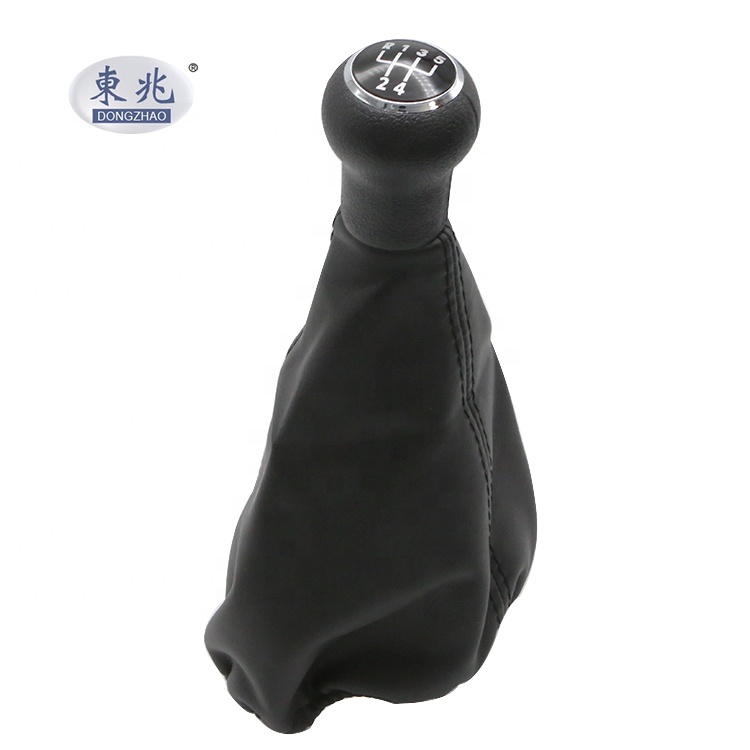 Stick Shift Accessories Gear Shift Boot Knobs 5 Speed For VW GOLF3