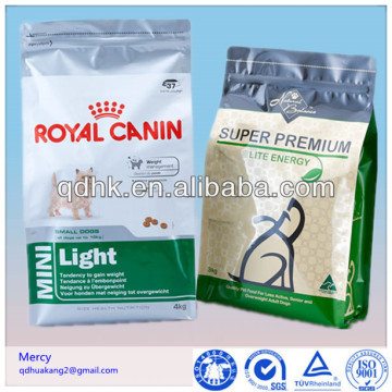 High quality printing healthy standing cat food bag