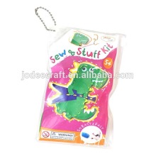 DIY sew art kit-dinosaur