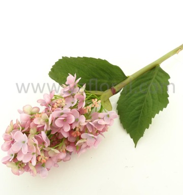 Pink hydrangea artificial flower artificial distributor flower hydrangea for wedding